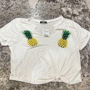 NW Crop Graphic Tee